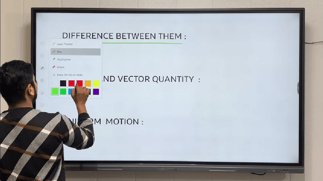 Smart Learning with Interactive Whiteboard